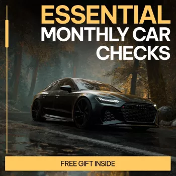 Monthly Car Check Checklist: Tires, Fluids, Lights