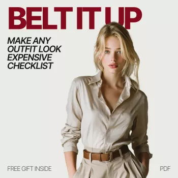Belt Check: Make Any Outfit Look Expensive in 60 Seconds