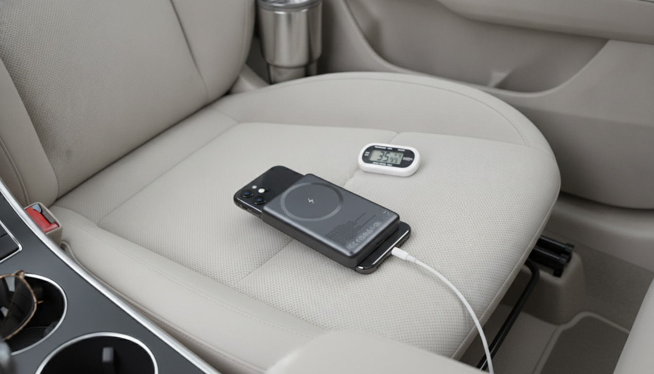 Magnetic Power Banks for iPhone: Safety, Heat & Tips
