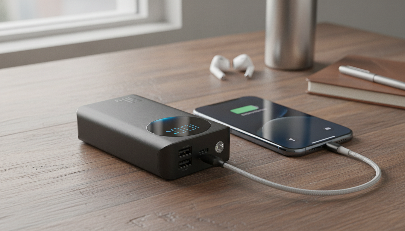 30W Power Bank for Apple: Real Fast-Charge Benefits