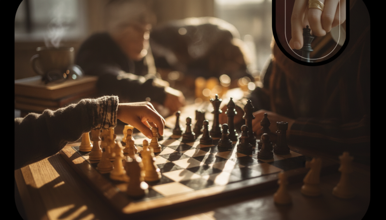 Chess as Mental Exercise: 4-Week Beginner Brain Plan