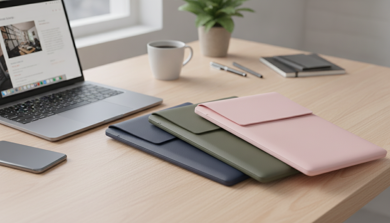 Choose the Right 13–16 Inch Laptop Tablet Sleeve Bag