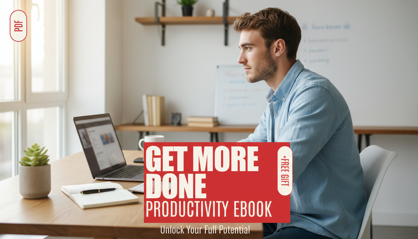 Get More Done Without Burnout: A Simple Daily System