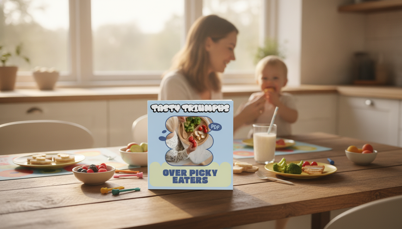 Picky Eater Help: Calm Mealtimes & Better Habits