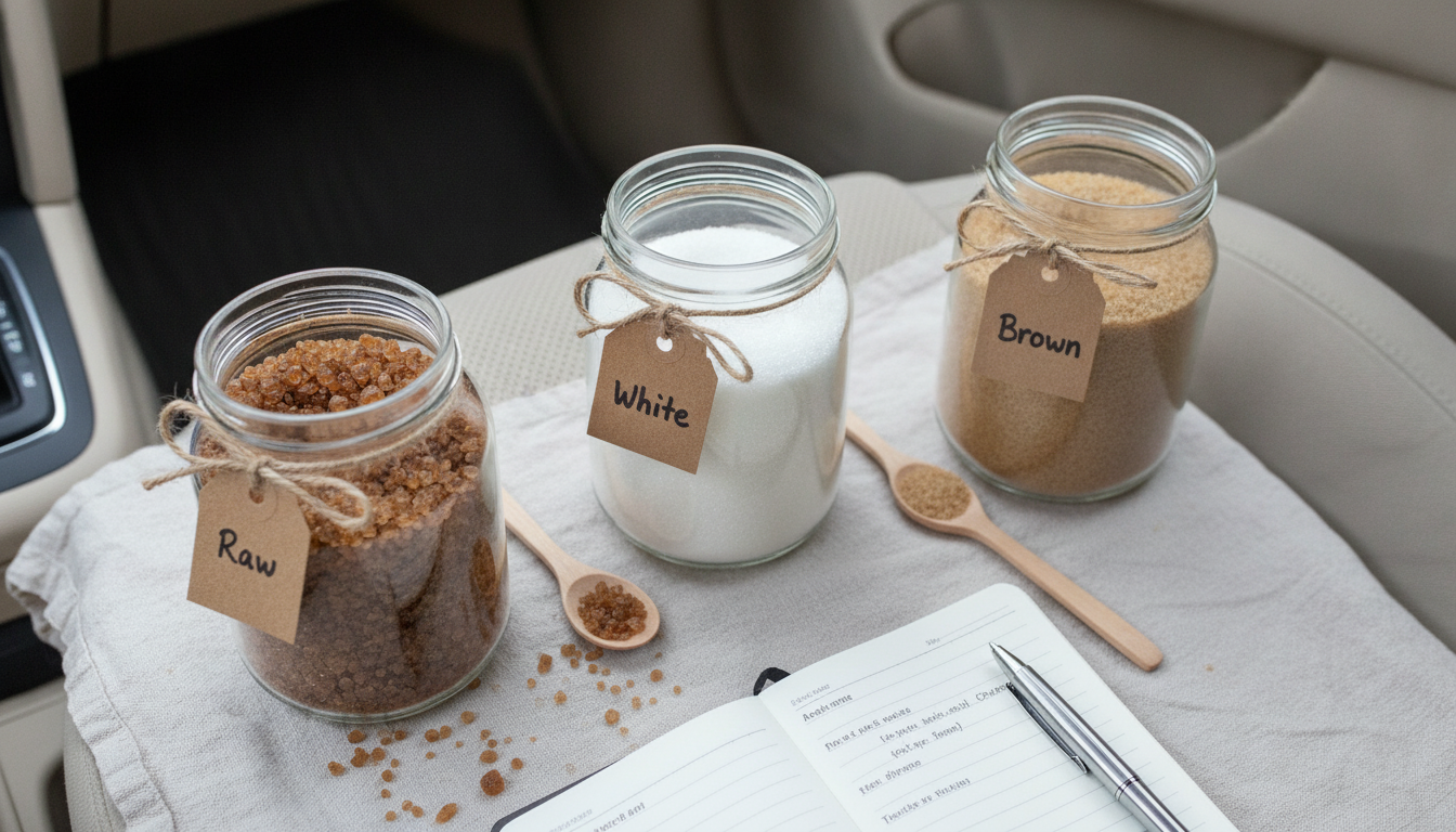 Best Sugar for a Sugar Scrub: White, Brown, or Raw?