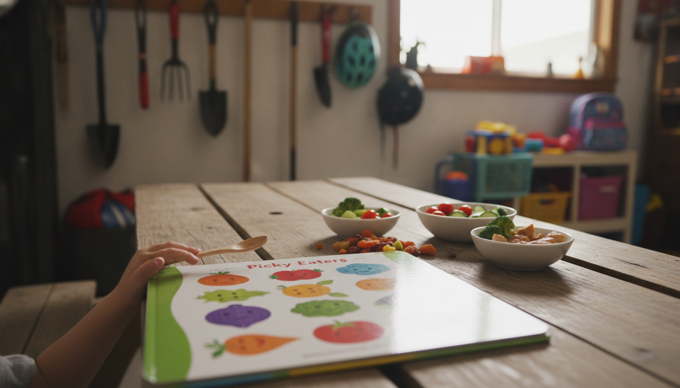 New Picky Eater Book: What It Covers & How It Helps