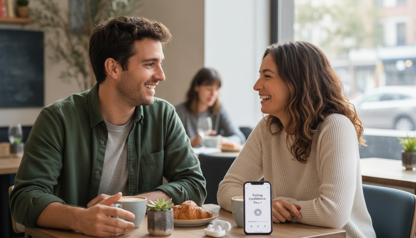5-Day Dating Confidence Audio: Calm Body Language + Talk