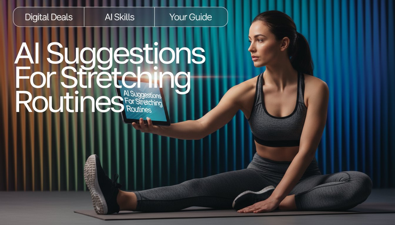 AI-Guided Mobility & Stretching Plans for Daily Recovery