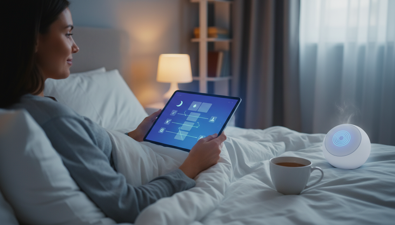 AI Sleep Checklist: A 30-Min Digital Wind-Down Routine