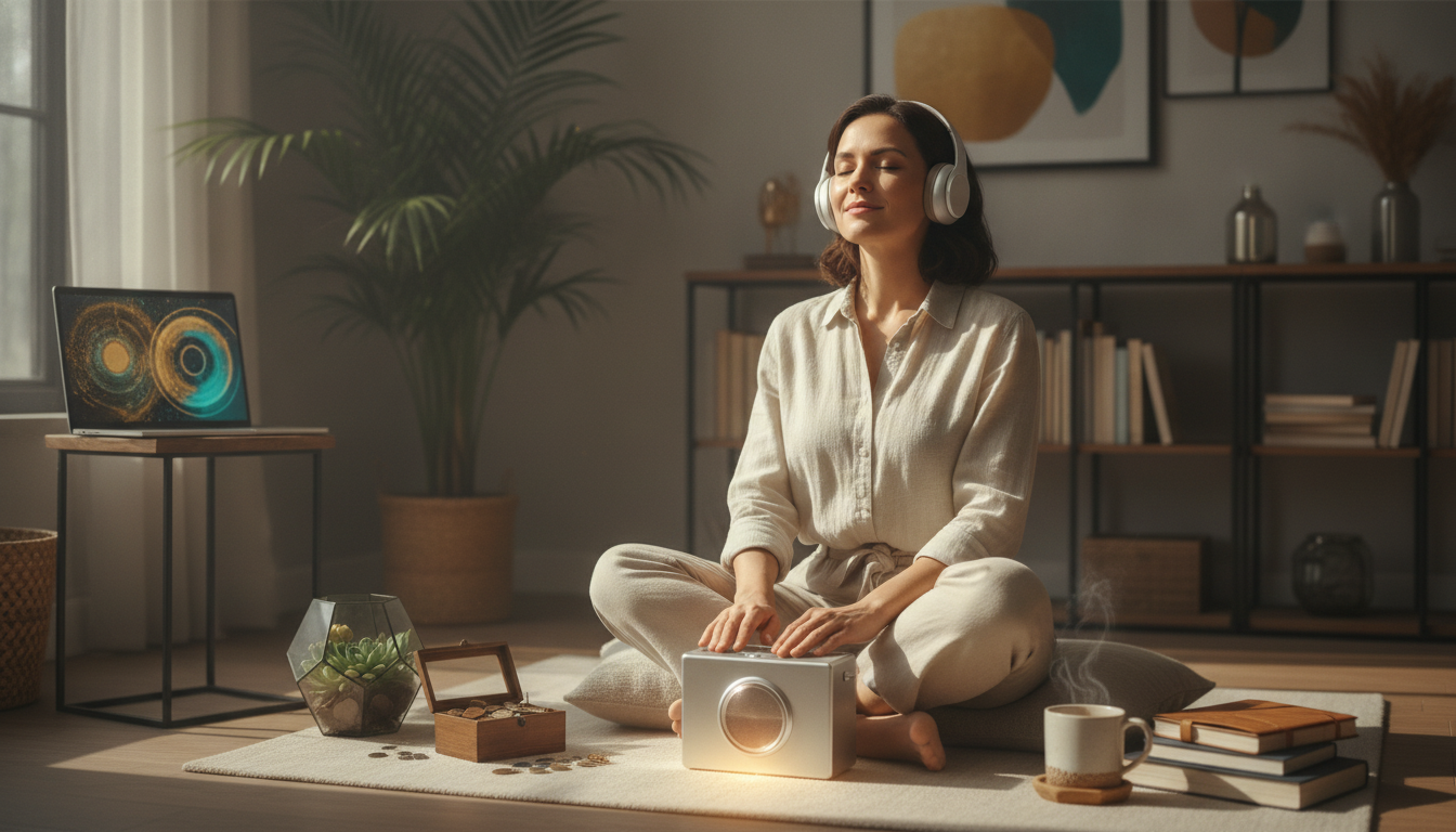 Audio Wealth Affirmations: Build a Strong Money Mindset