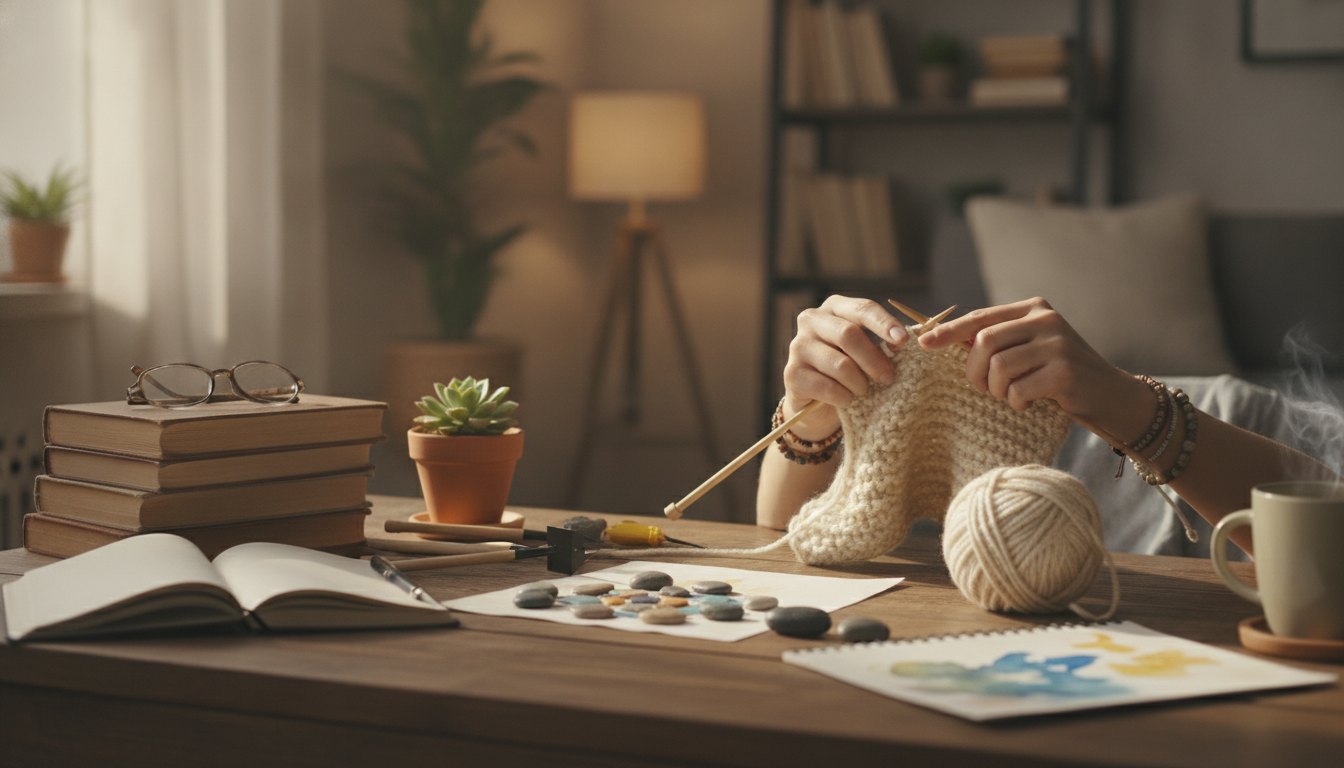 Build Patience Through Hobbies: A Practical Weekly Plan