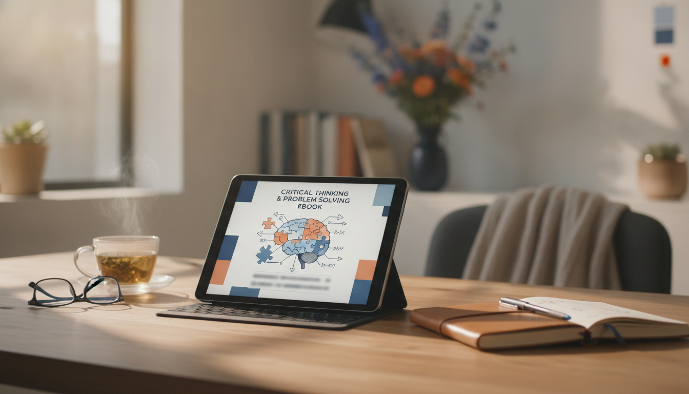 Think Clearer: Critical Thinking eBook With Brain Teasers