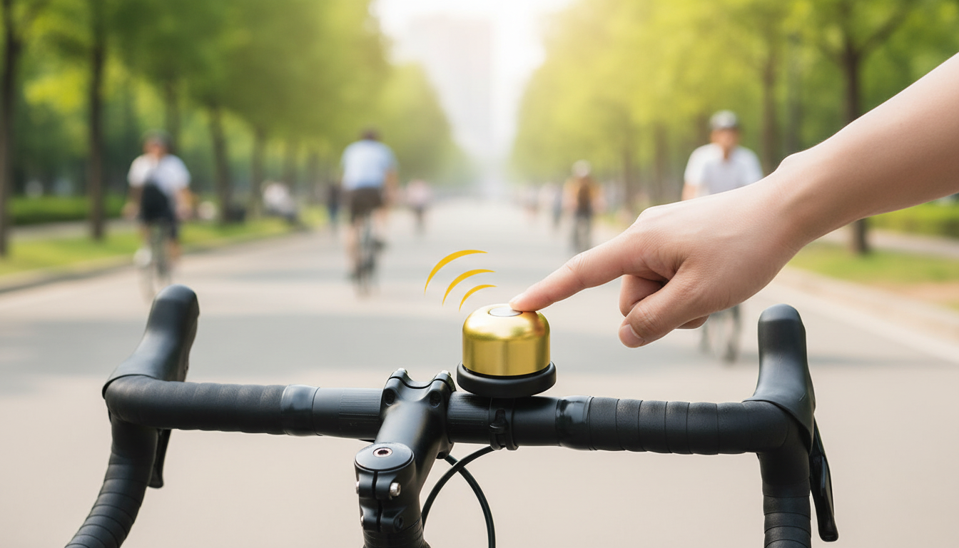 Hidden AirTag Bike Bell: Discreet Anti-Theft Tracker