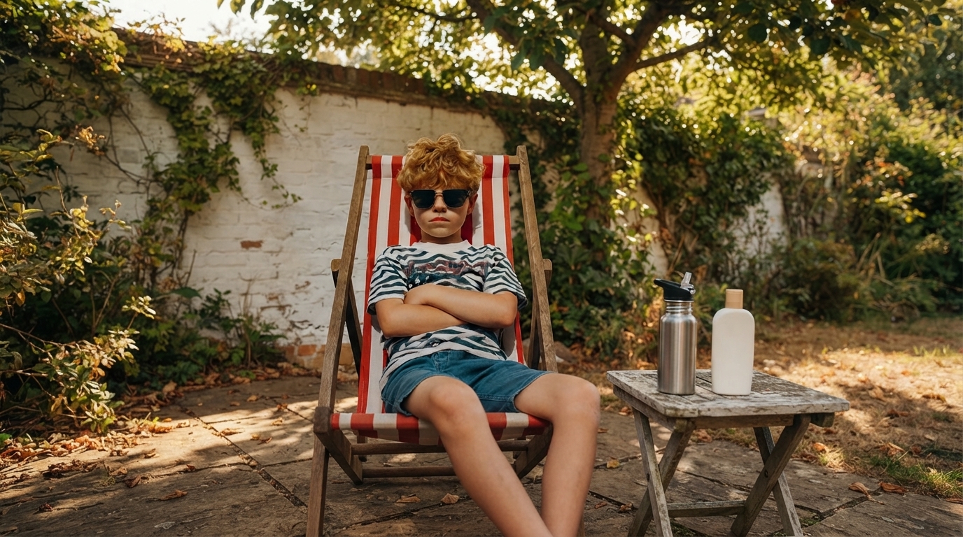 Keep Kids Safe in Summer Heat: Water, Shade, Sunscreen