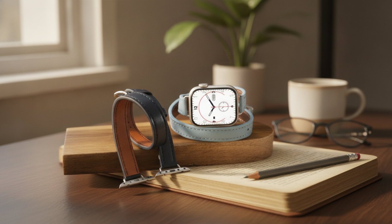 Leather Strap for Apple Watch: Fit, Finish & Care