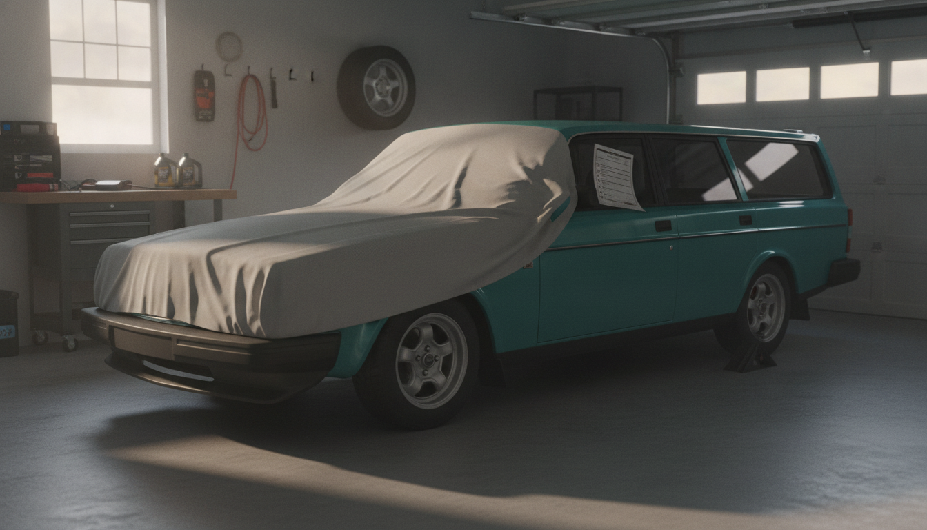 Long-Term Car Storage Checklist to Prevent Surprises