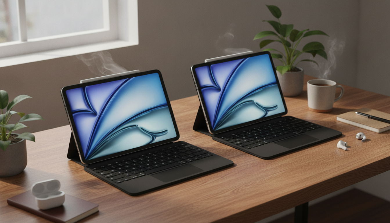Best Magic Keyboard Case for iPad Air 6 & Pro 11