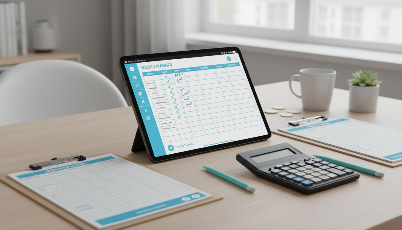Money-Saving Checklist System: Weekly & Monthly Wins
