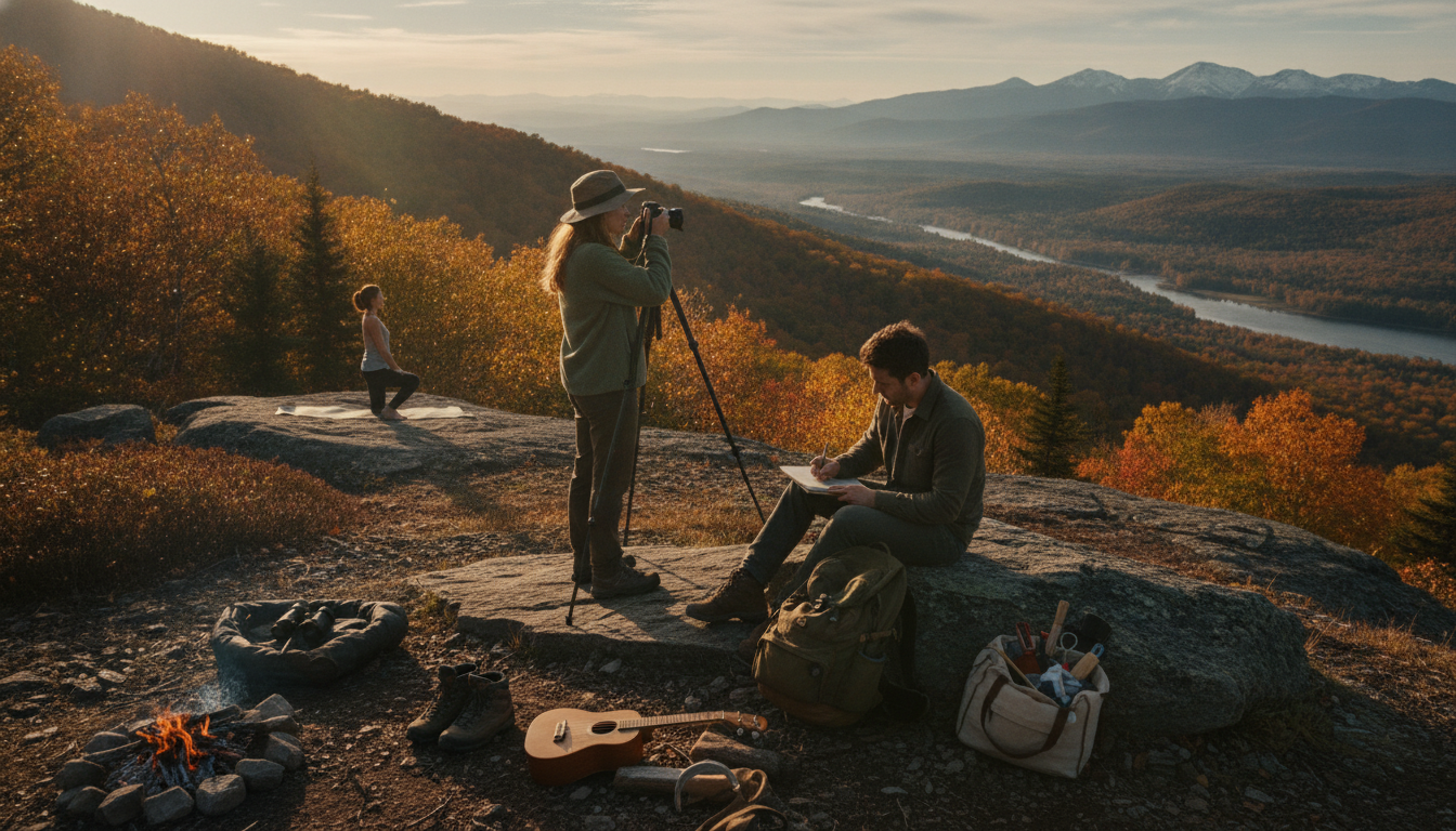 Outdoor Hobbies to Explore, Create & Thrive This Season