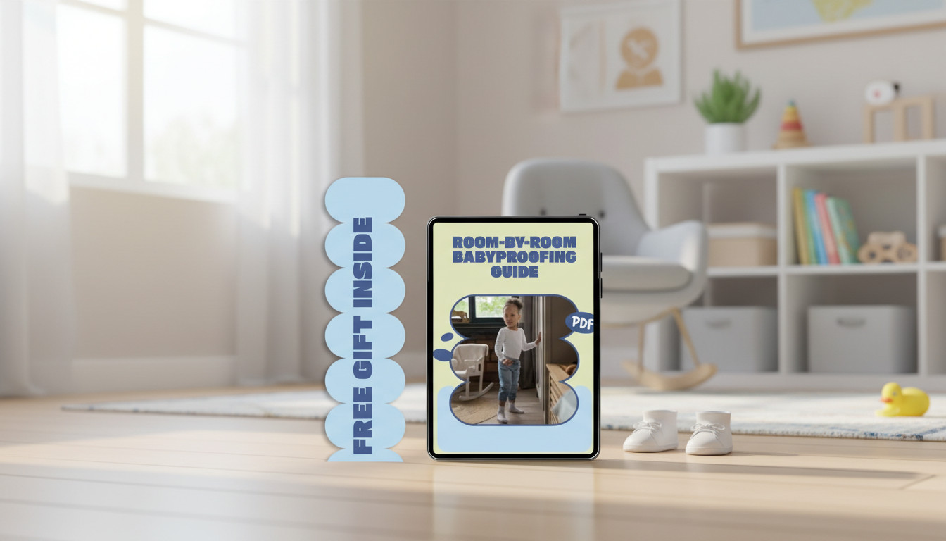 Room-by-Room Babyproofing Checklist for a Safer Home