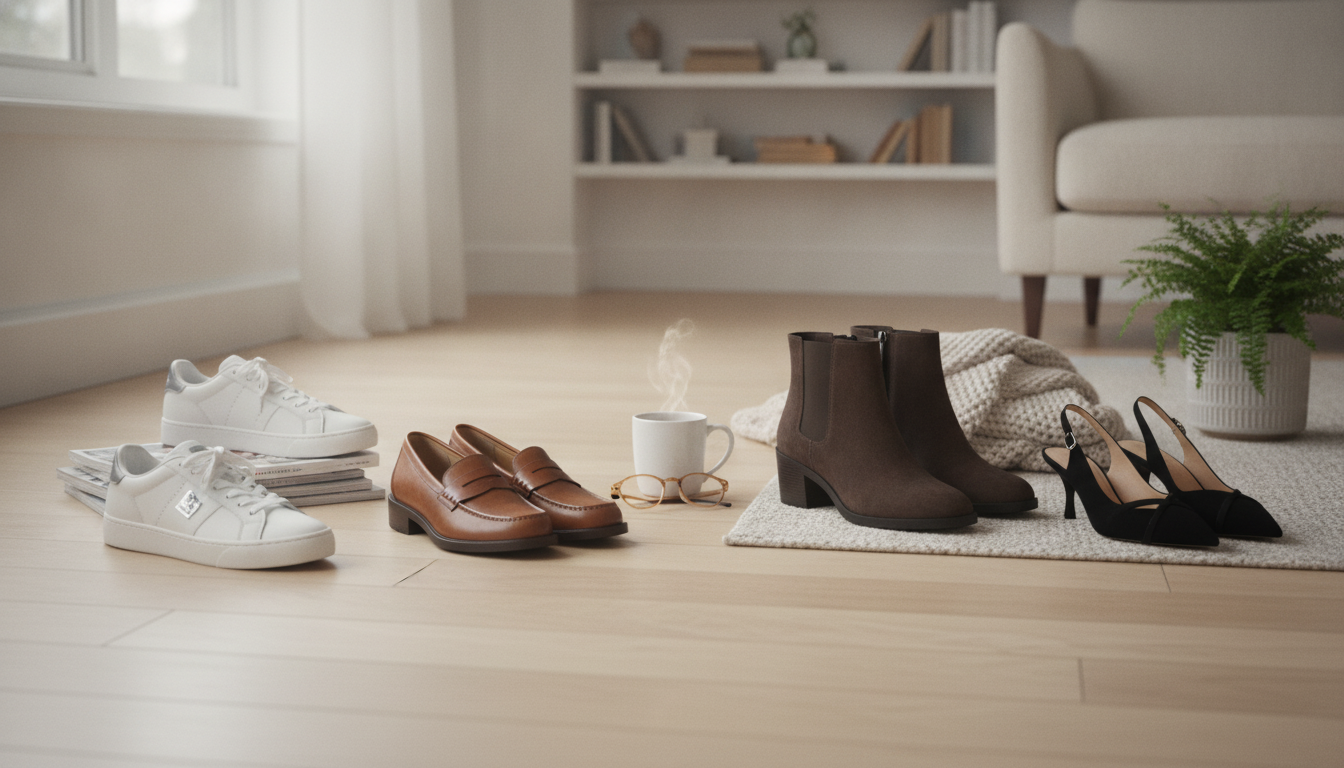 Shoe Trends This Season: Sneakers, Loafers, Boots & Heels