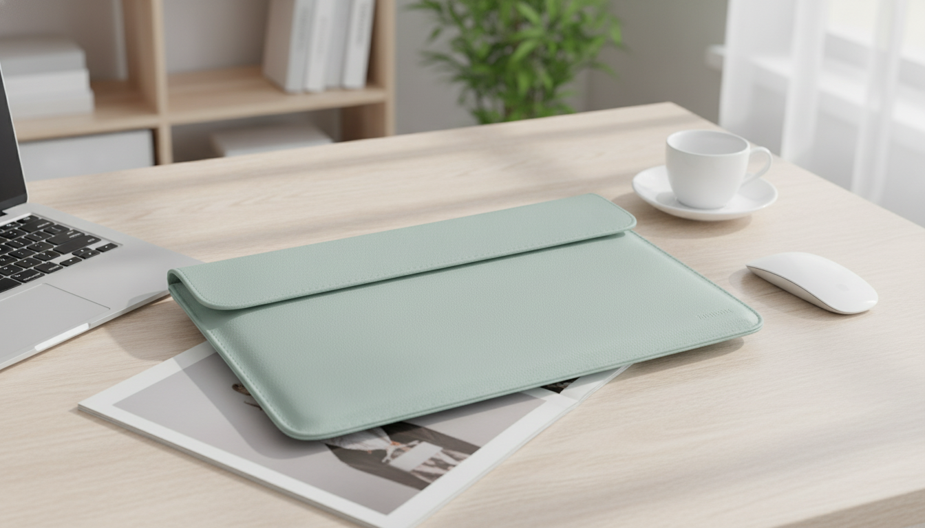 Slim PU Leather Sleeve for MacBook Air/Pro (Daily Carry)