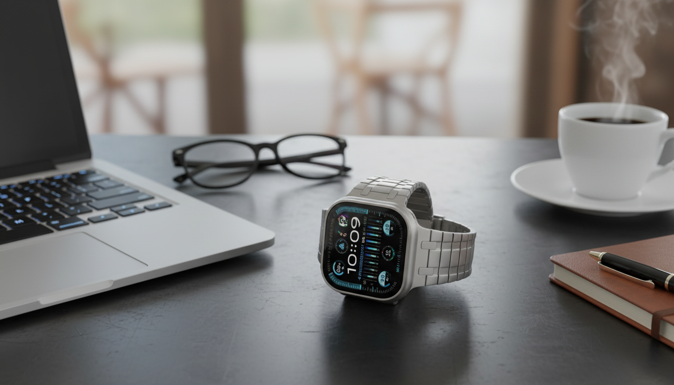 Stainless Magnetic Steel Apple Watch Band: Fit & Guide
