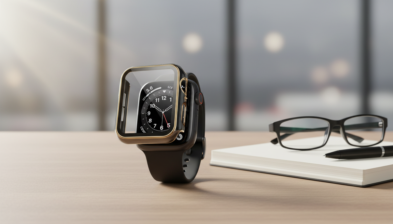 Tempered Glass Case for Apple Watch: Daily Protection
