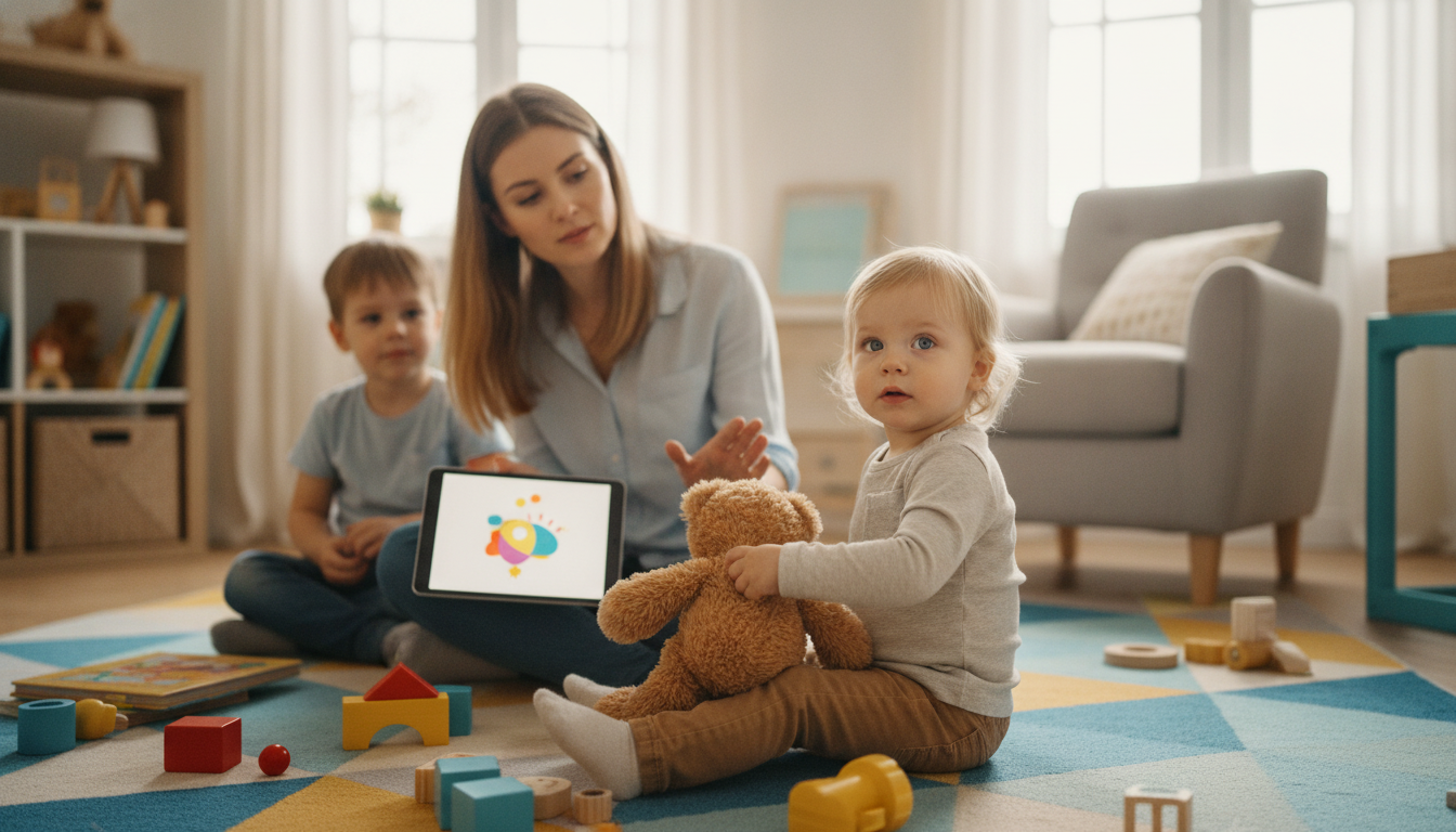 Toddler Biting: Calm Scripts That Actually Work