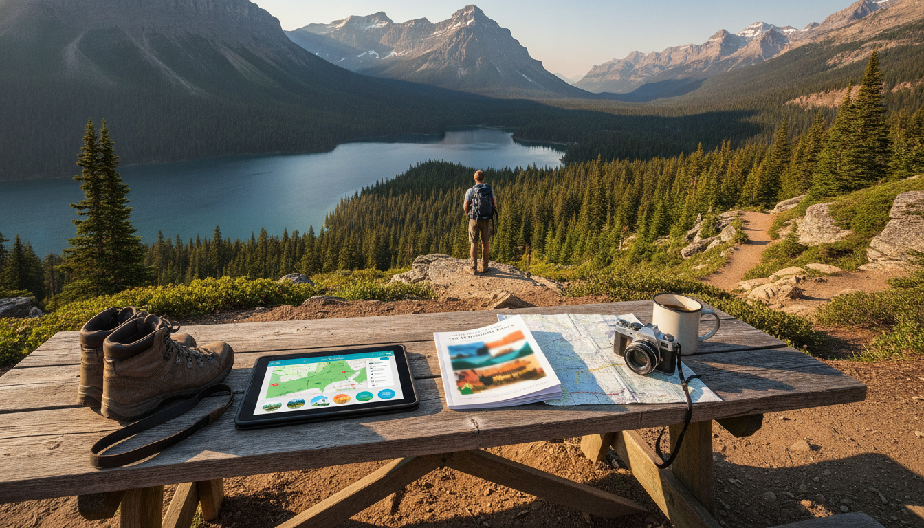 Top 10 U.S. National Parks: Fast-Facts Planner eBook