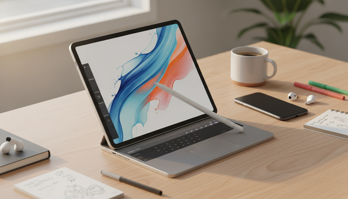 Universal Stylus Pen for iPad & iPhone: No-Pair Control