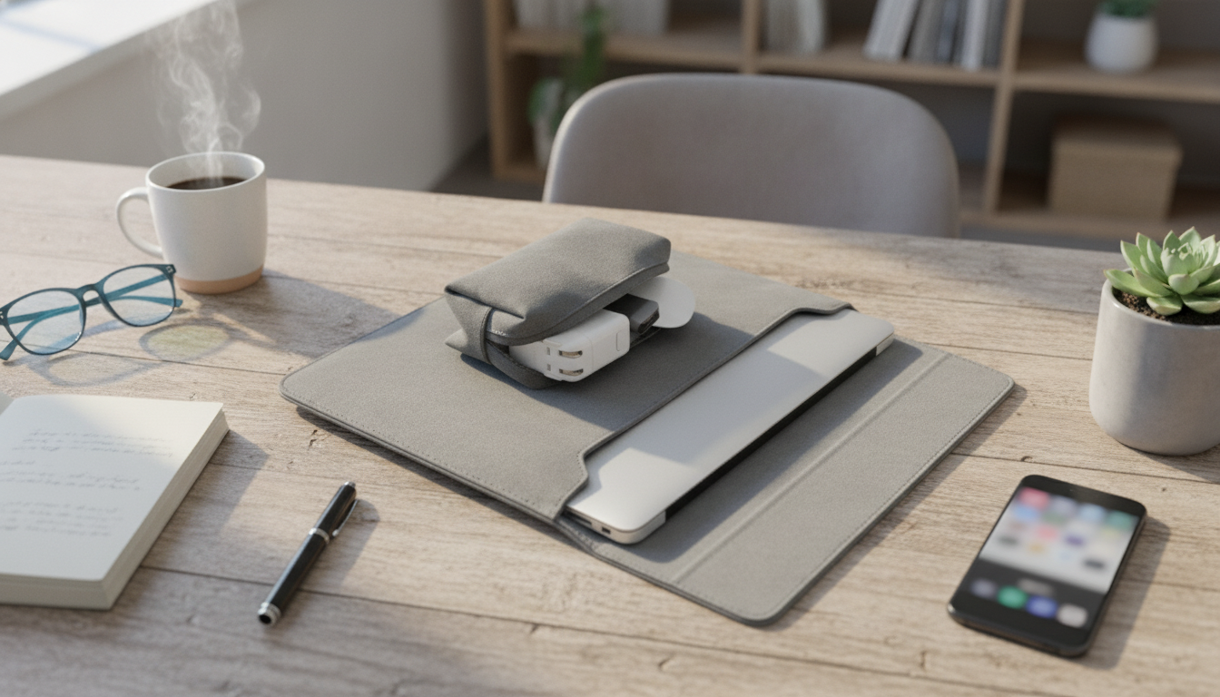Waterproof Laptop Sleeve for MacBook: Slim, Padded Carry