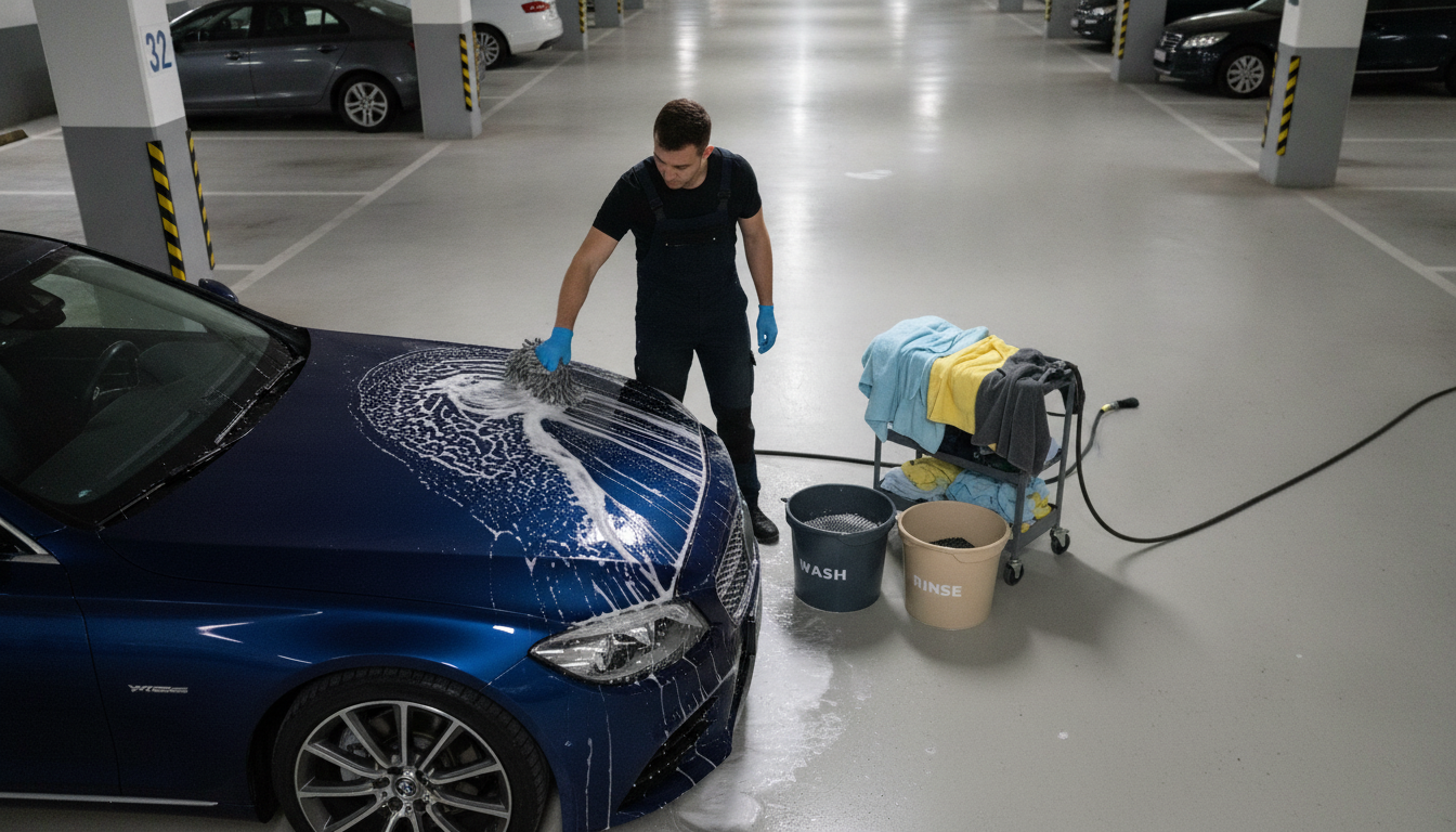 Best Car Wash to Avoid Scratching Paint (Safe Methods)