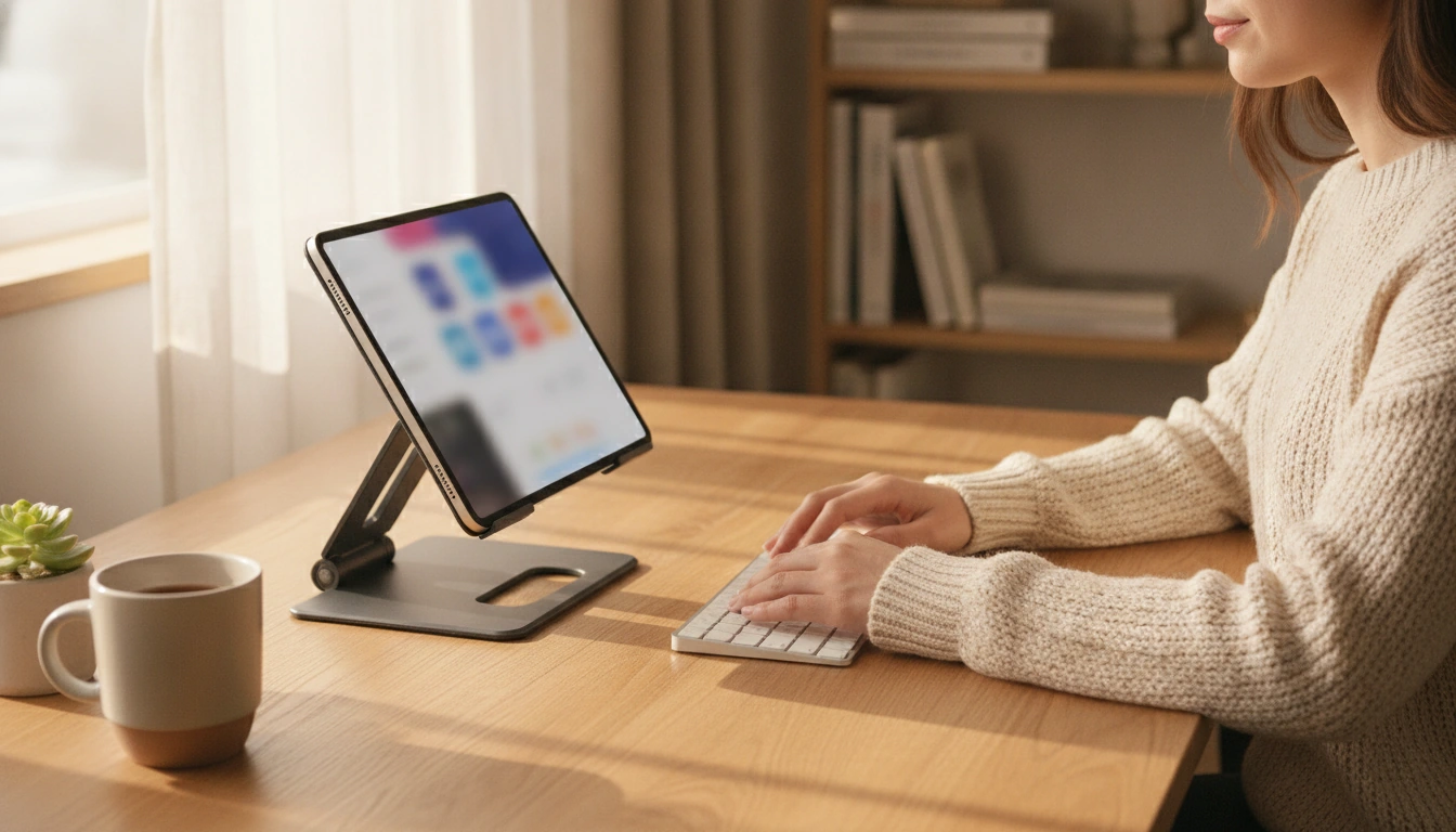 Are Adjustable Tablet Stands Worth It? Key Benefits