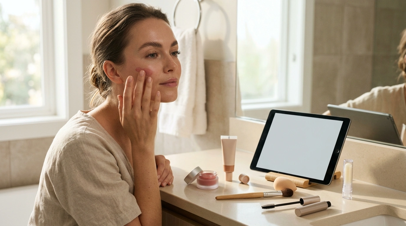 5-Minute Minimal Makeup Routine for an Effortless Glow