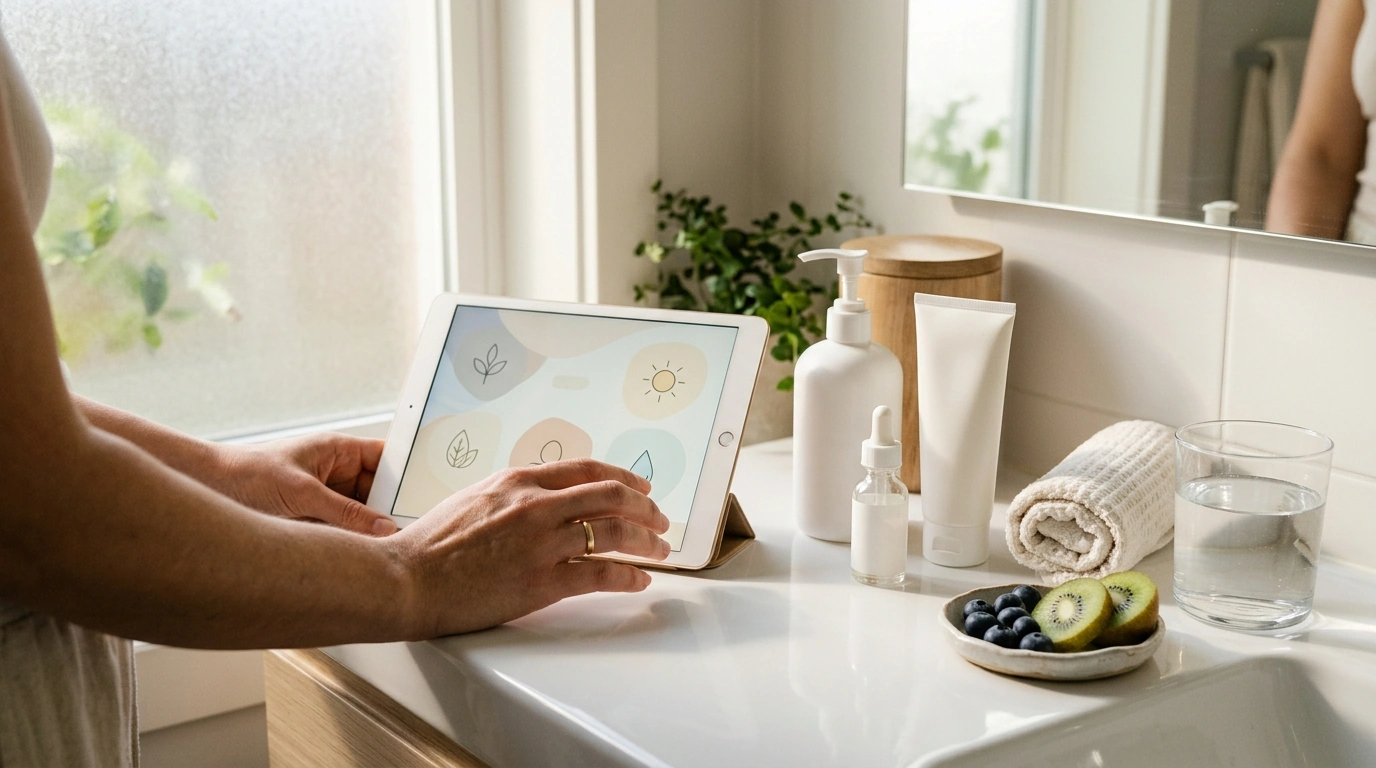 AI Anti-Aging Tips: Personalized Skincare & Wellness Guide