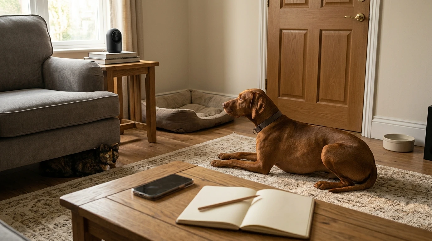 AI Tools to Track Dog & Cat Anxiety: Wearables to Cameras