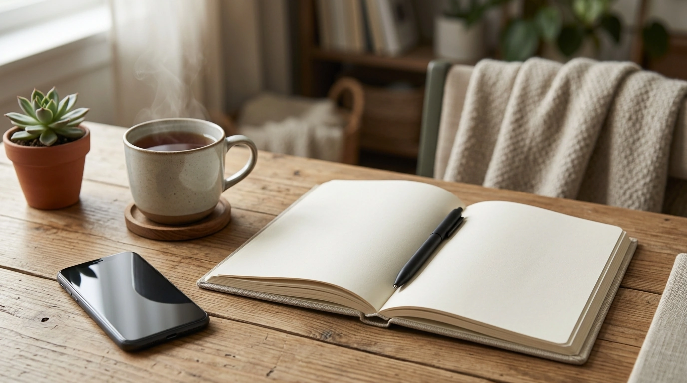 Guided Journaling for Emotional Clarity, Mindfulness & Ideas