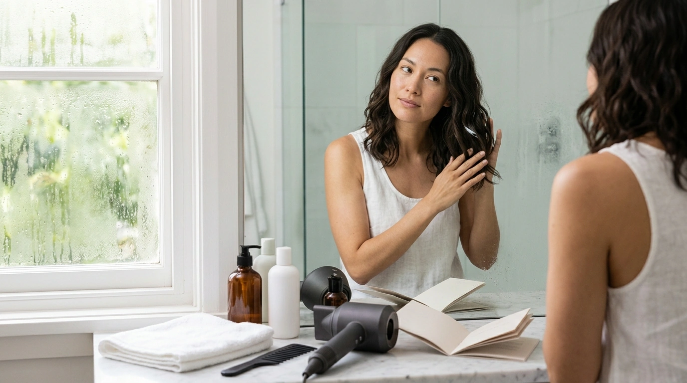 Humidity-Proof Frizz Control Routine That Actually Lasts