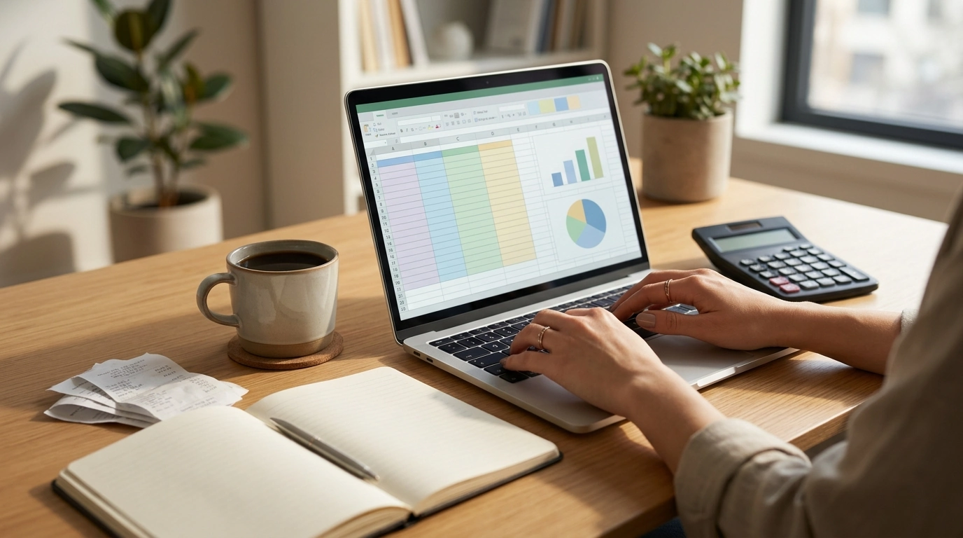 Build a Smart Excel Budget in 30 Minutes (Beginner Guide)