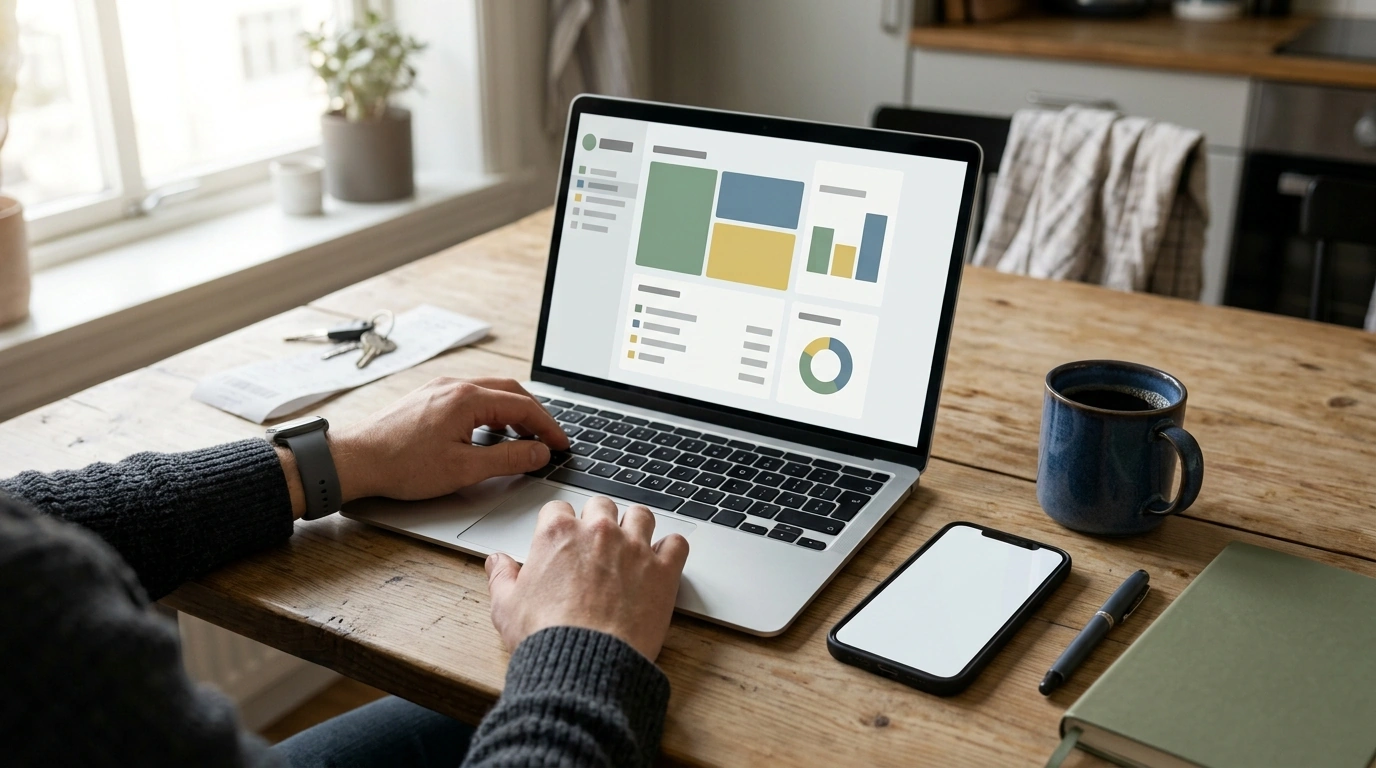 Smart Money Tracker AI: Simple Weekly Budget & Habit System