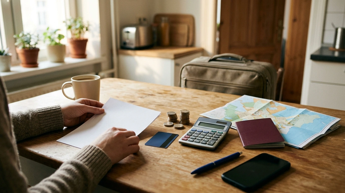 Tight-Budget Vacation Savings Checklist (No Debt Needed)