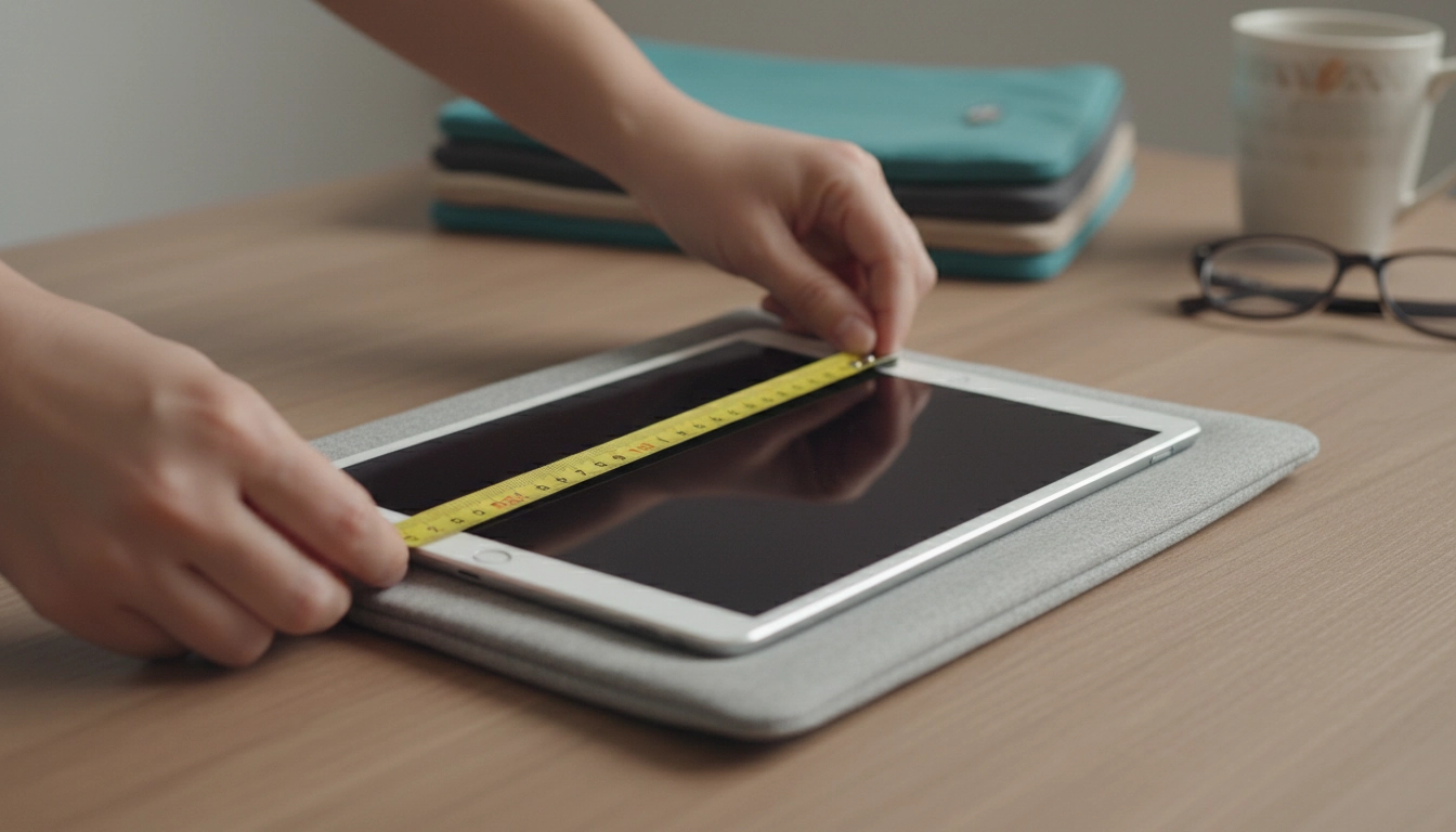 Measure Your Tablet for a Sleeve: Quick Fit Guide