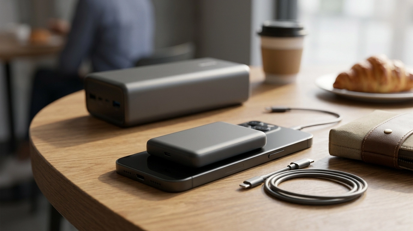 Best Power Bank Size for iPhone: 5,000–20,000 mAh