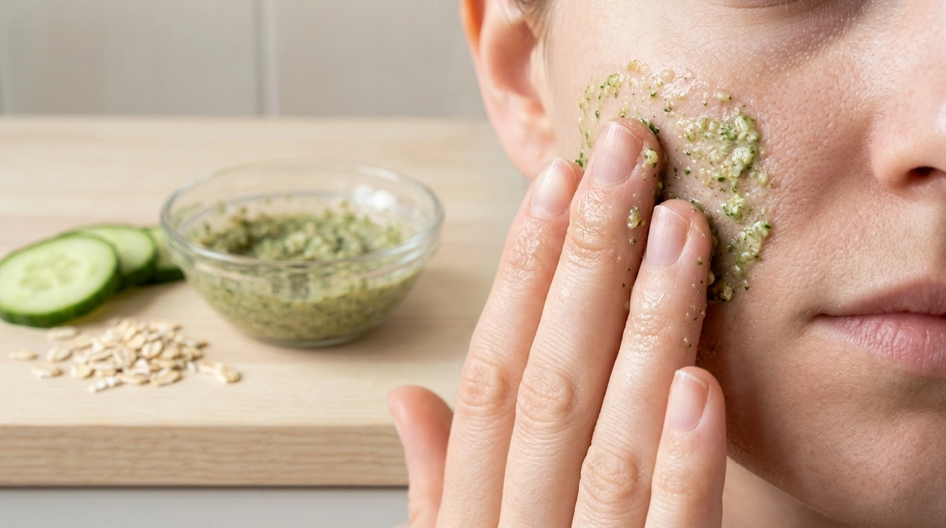 Natural Beauty Tips: Simple Routine for Clear, Calm Skin