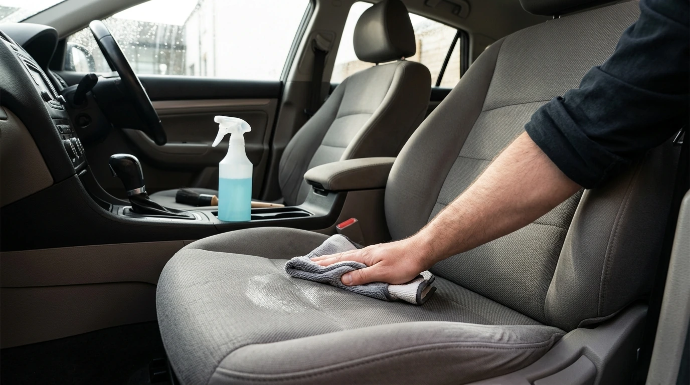 Clean Fabric Car Seats Without Damaging the Upholstery