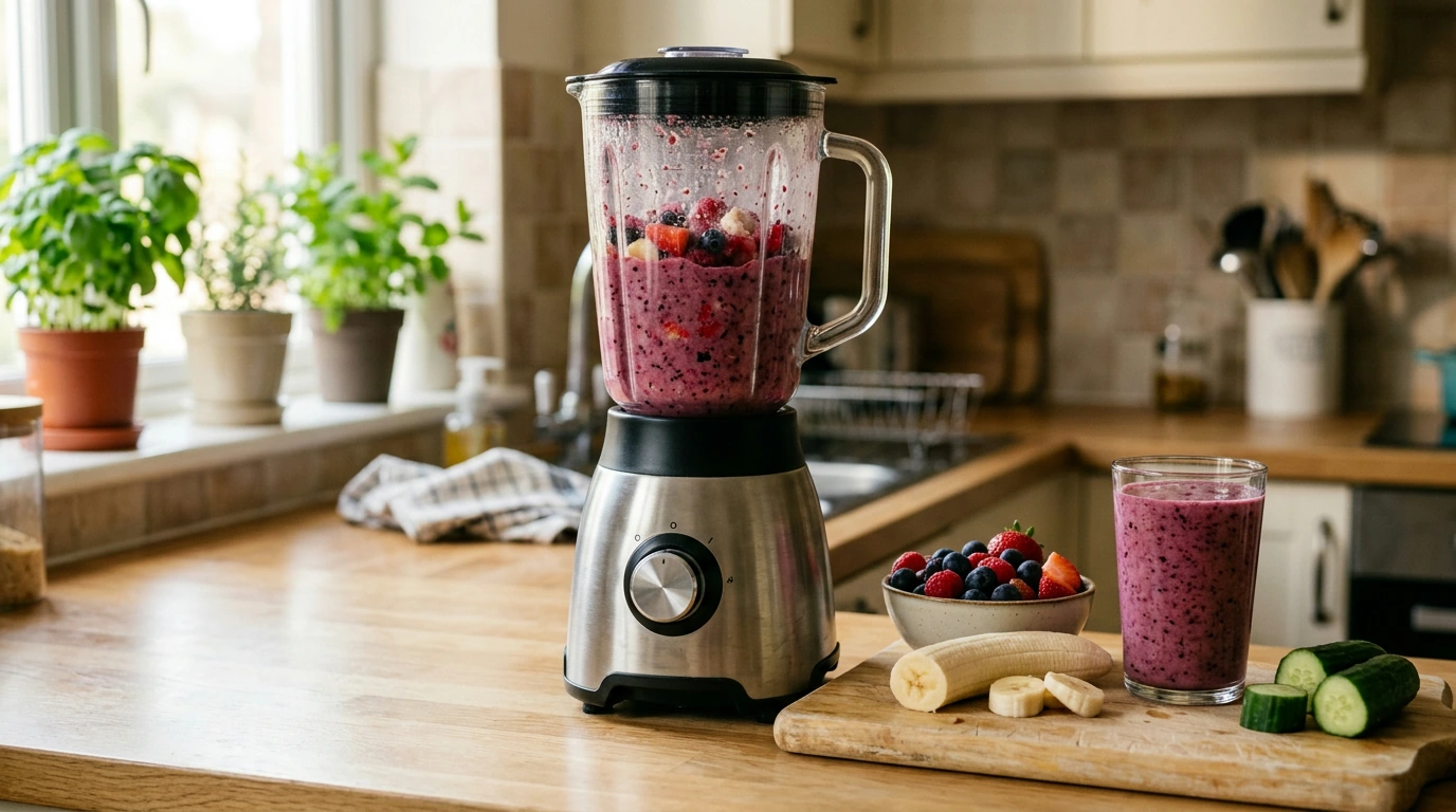 Blender and Grinder Ideas for Smoothies and Food Prep