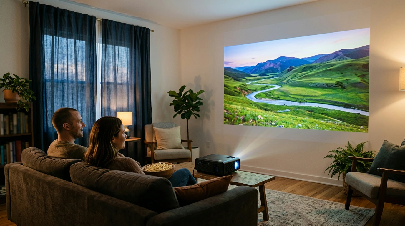 Native 1080P Home Theater Projector: Movie Night Guide
