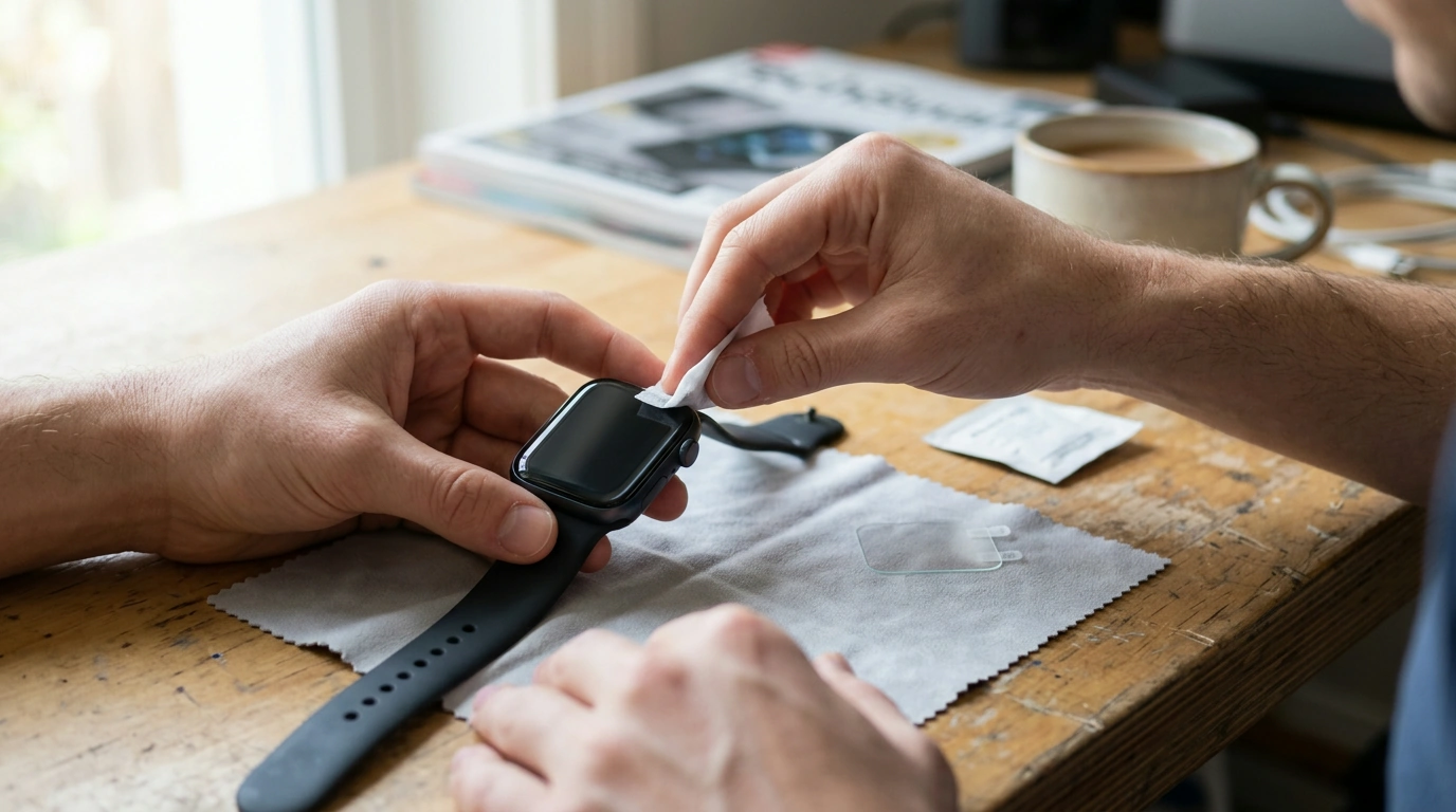 Apple Watch Tempered Glass Protectors: Fit and Options