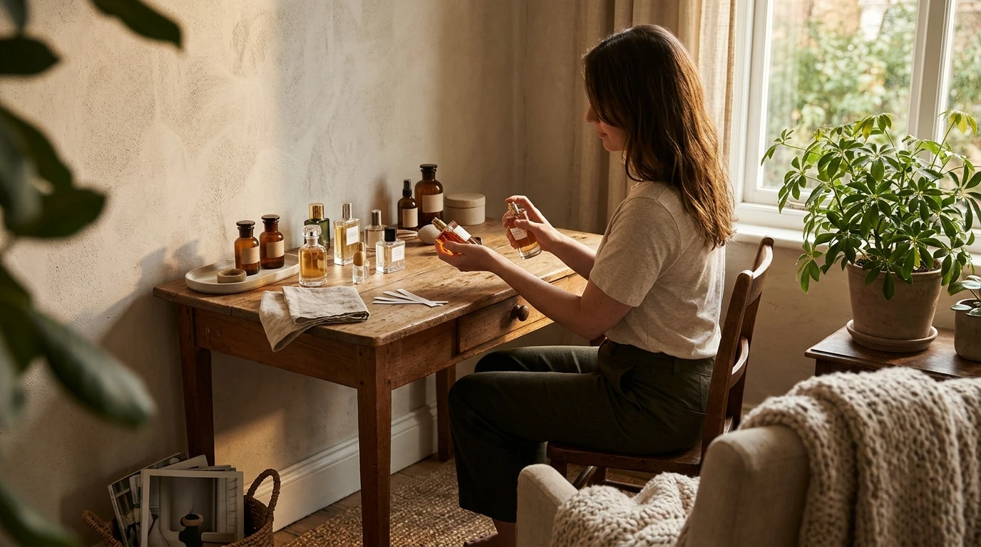 What Is the Layering Art Technique for Fragrance?
